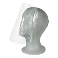 Lightweight Plastic Face Shield
