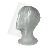 Lightweight Plastic Face Shield